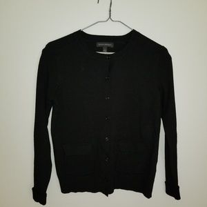 Banana Republic Black Cardigan Sweater